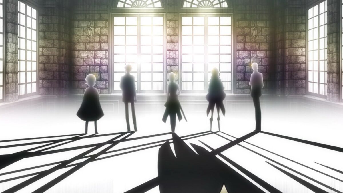 Vermeil In Gold Episode 3 Student Council Shadows