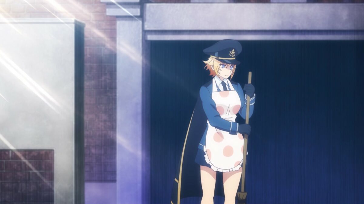 Vermeil In Gold Episode 4 Chris Wears Apron And Sweeps