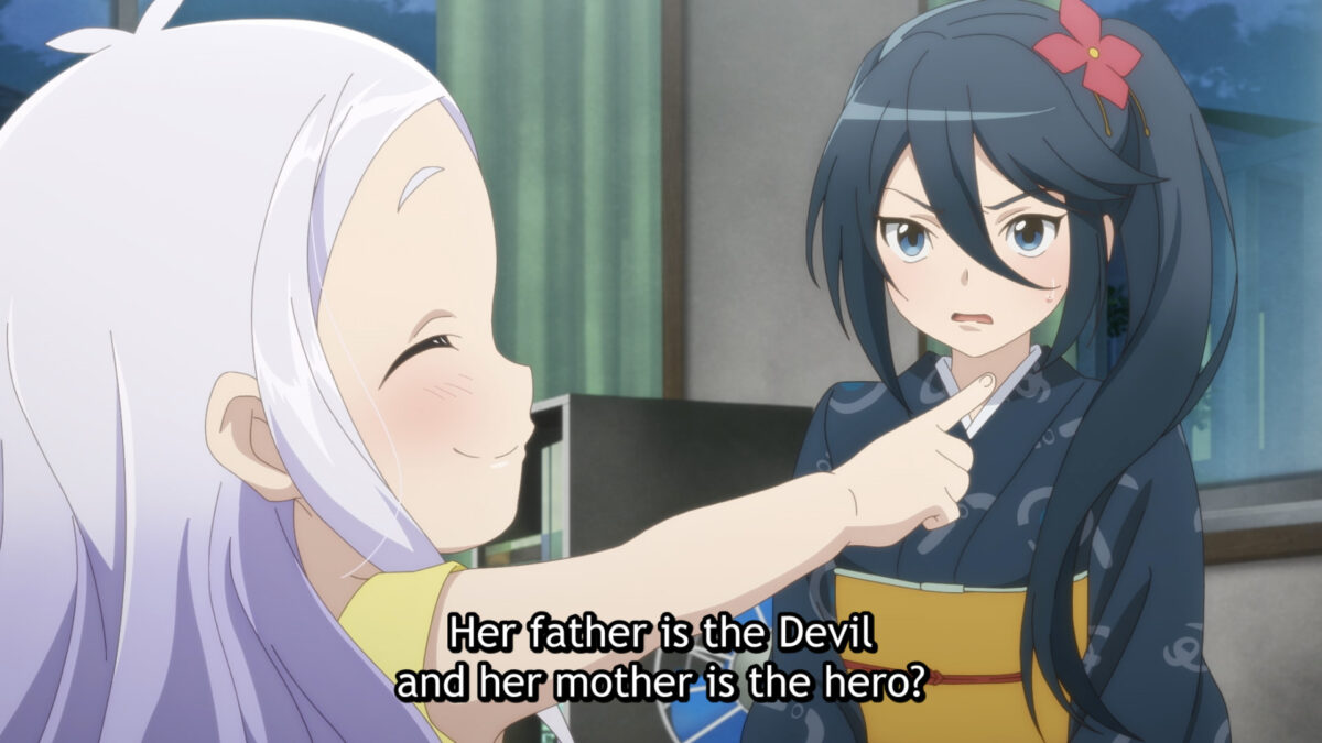 Hataraku Maoh-sama 3