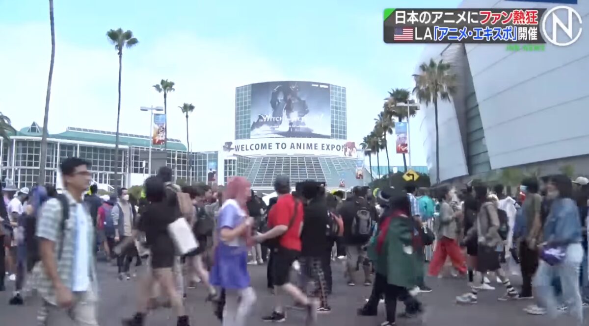Anime Expo Coverage 4