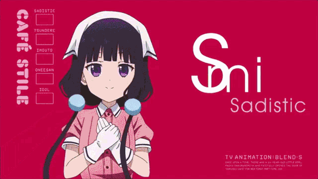 Blend S Opening Smile Sweet Sister Sadistic Surprise Service