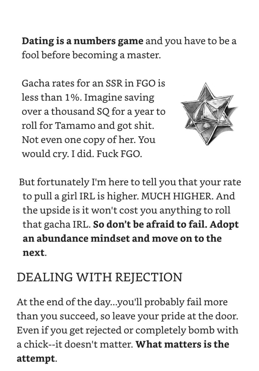 Dating Is A Numbers Game