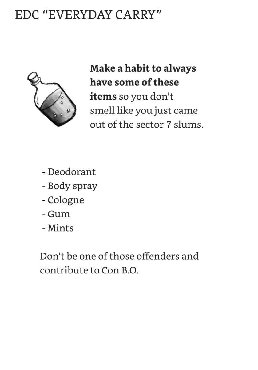 Everyday Carry Items