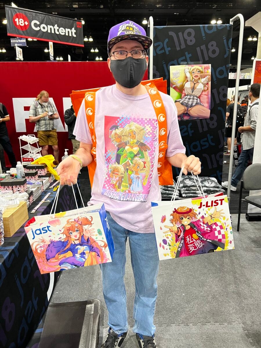 Everyone Is So Happy To Be Shopping At AX! 