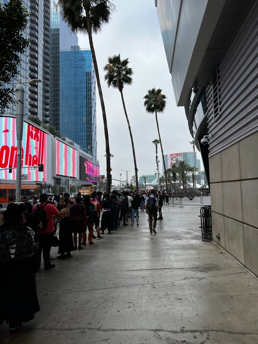 Happy To Be At Anime Expo 