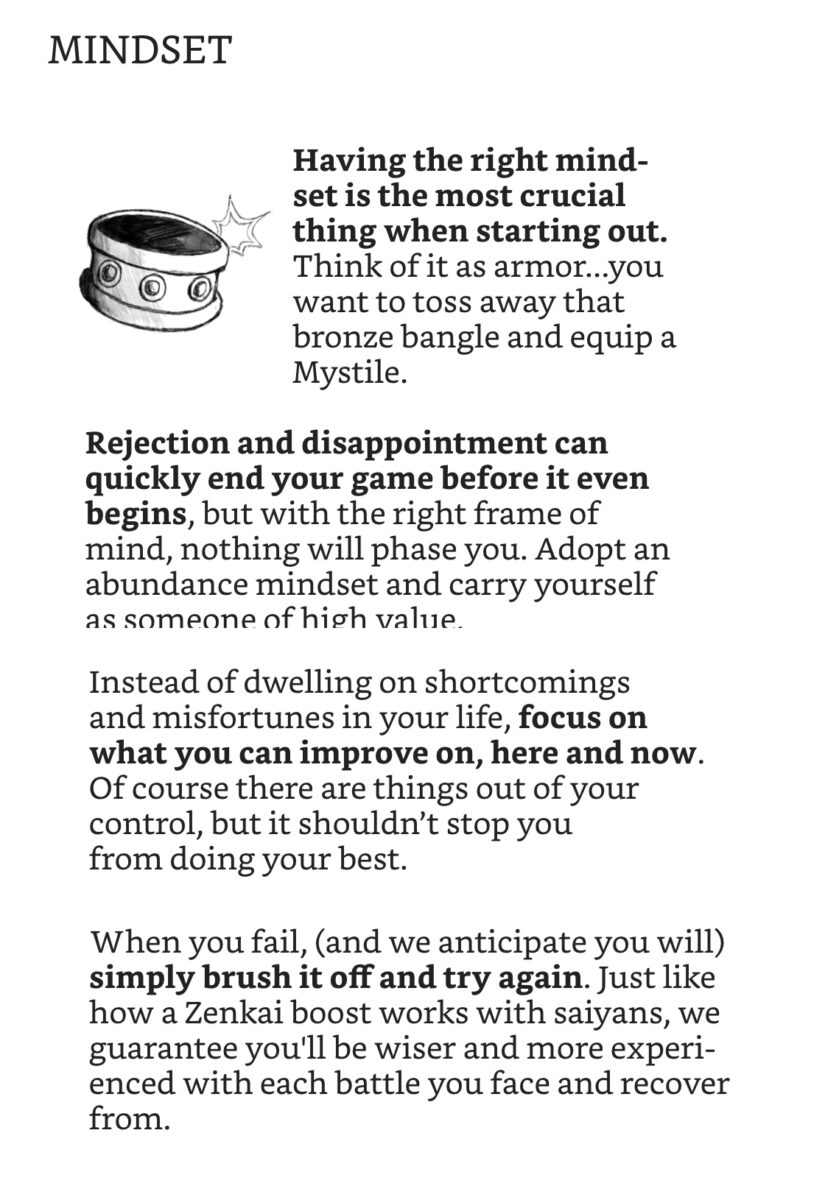 Having The Right Dating Mindset