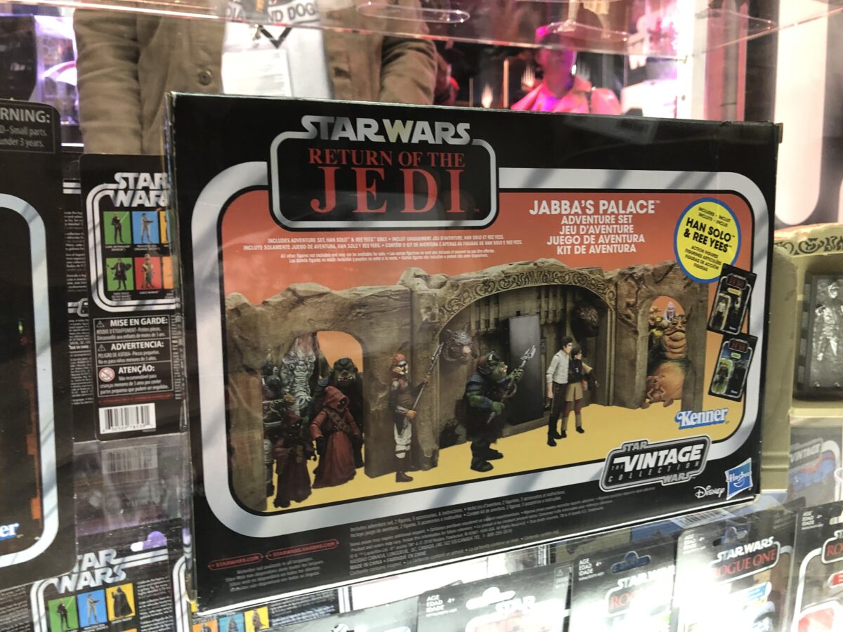 Jabba The Hut Workset