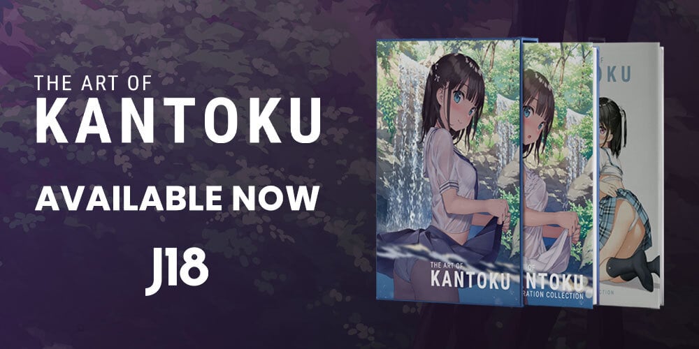 Jlist Wide Kantoku Artbooks Email