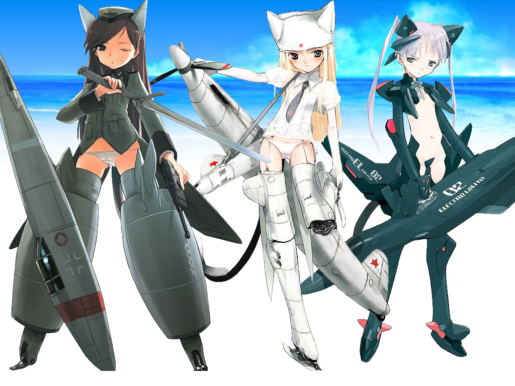 Konami Mecha Musume Drawn By Shimada Fumikane 78d2f316955781500e5a56736b7a3db5