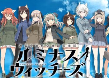 Luminous Witches Strike Witches Idol Anime