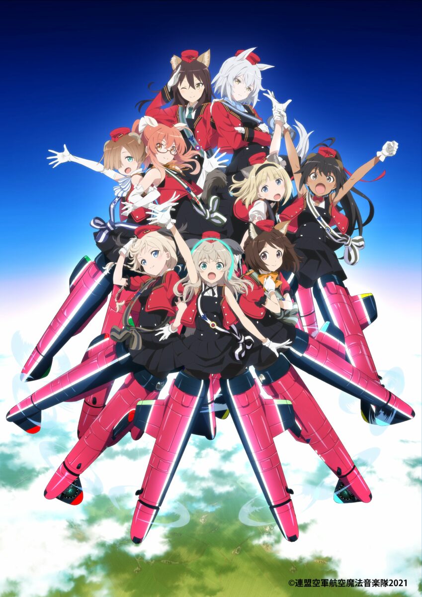 Luminous Witches Strike Witches Idol Anime Spinoff