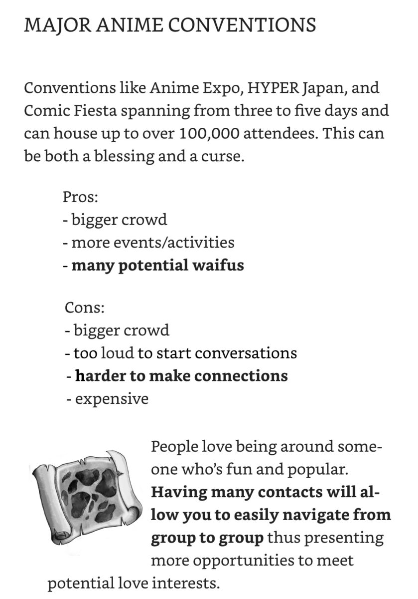 Major Anime Conventions