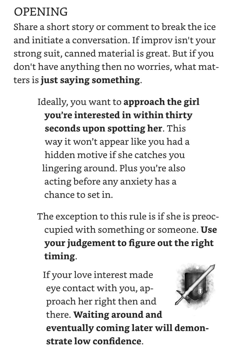 Opening How To Have A Conversation With A Girl