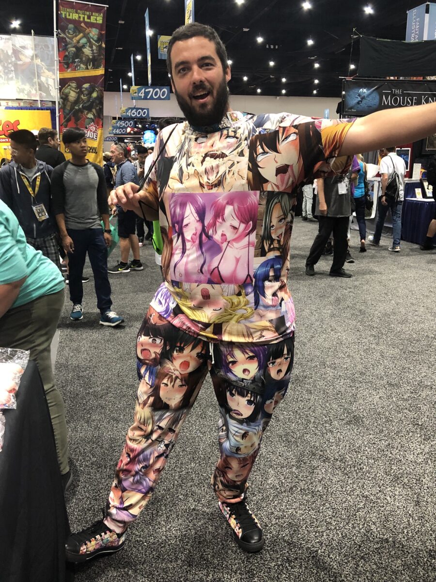 San Diego Comic Con Hentai Man
