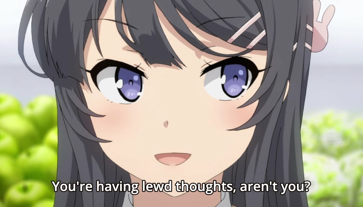 Seishun Buta Yaro Anime Meme