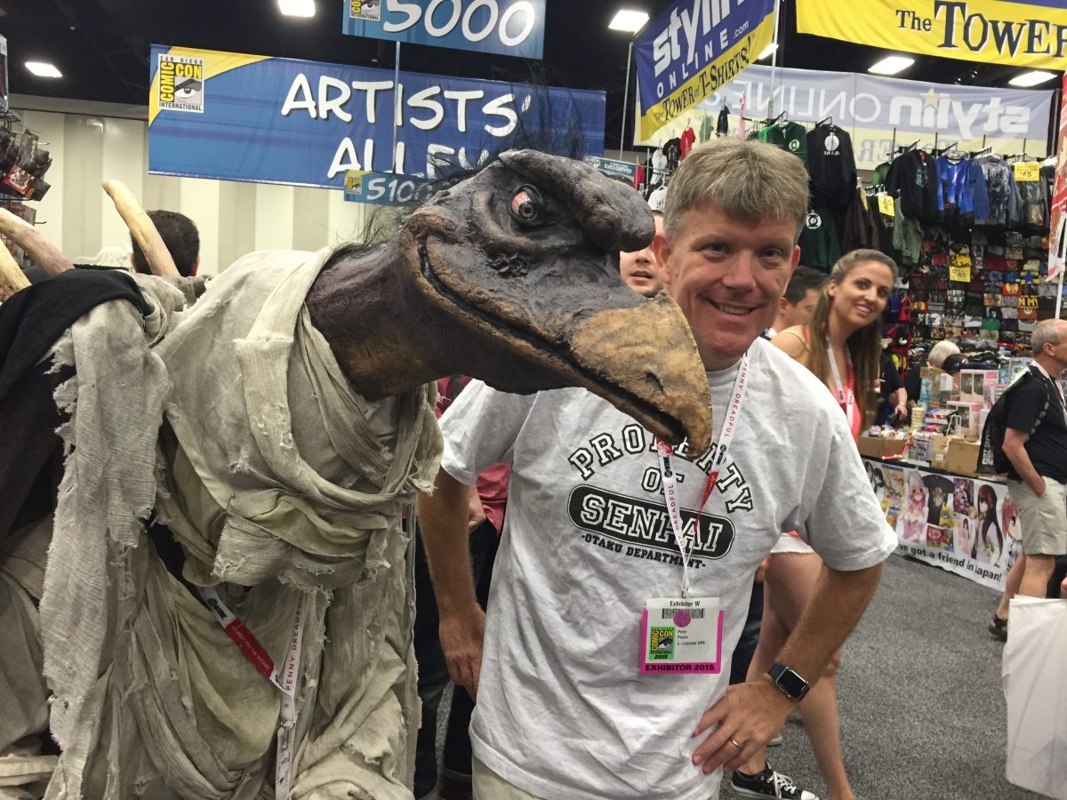 Skeksis Cosplay At San Diego Comic Con (1)