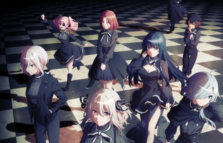 Spy Classroom Anime Key Visual 02