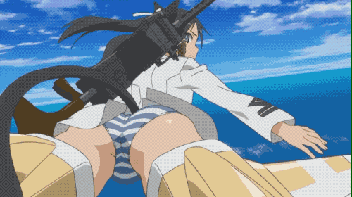 Strike Witches Pantyshot