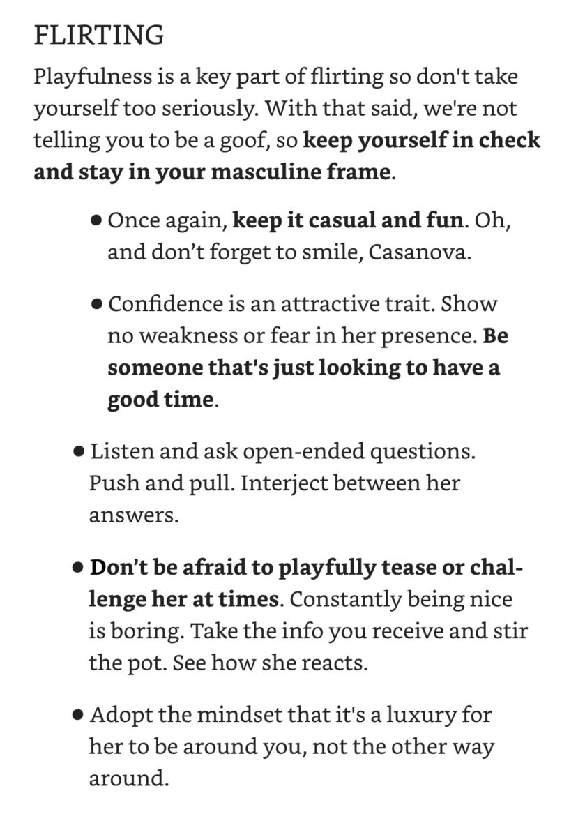 The Most Important Step Flirting