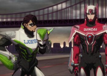 Tiger And Bunny Season Two Anime Screencap 01