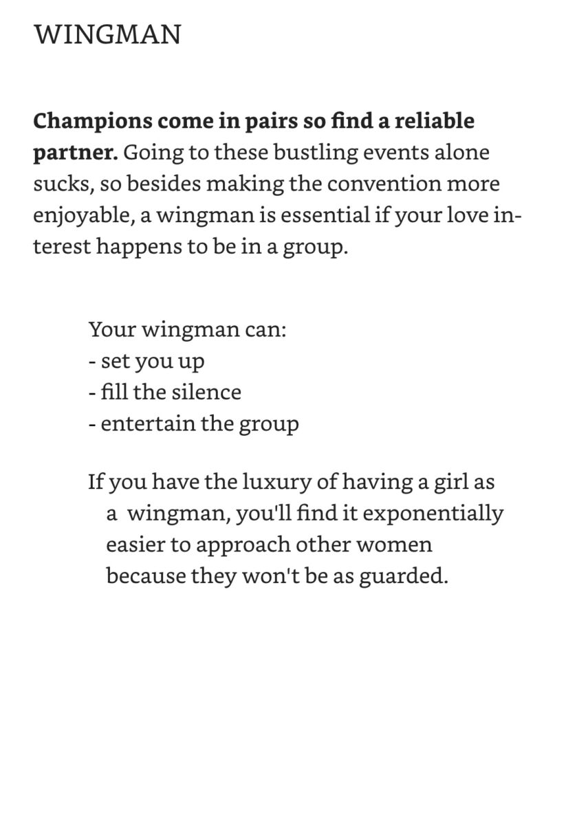 We All Need A Wingman Sometimes