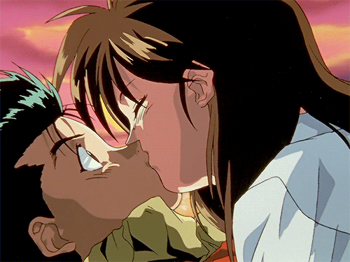 Yu Yu Hakusho Kiss
