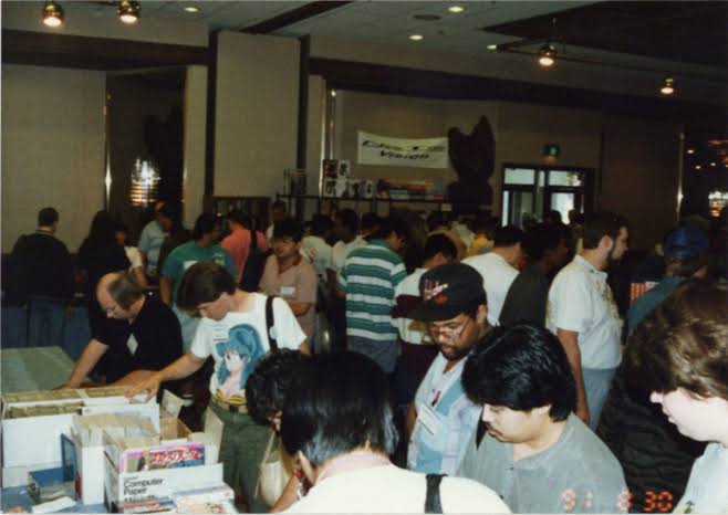 This is what anime retailing used to be like