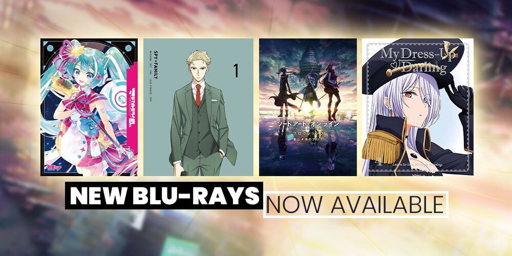 Spy x family blu-world