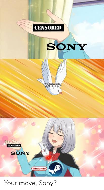 sony vs Nintendo censorship