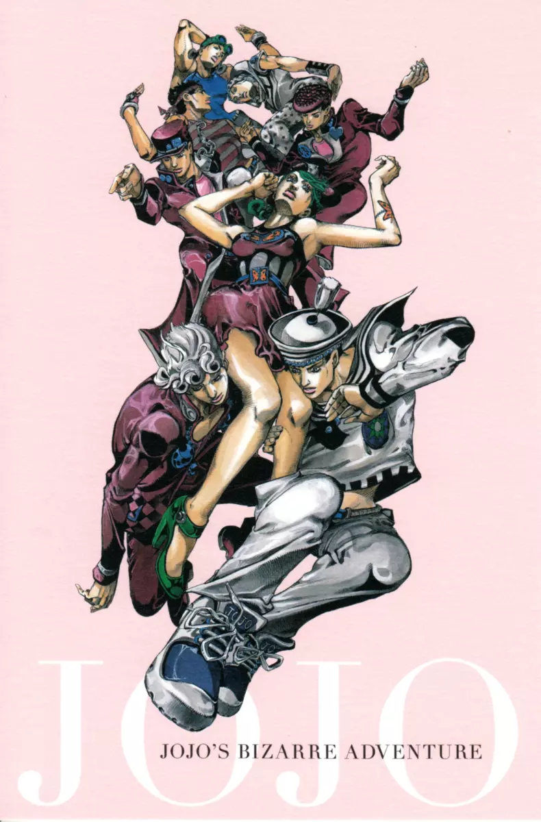 JoJo Anime All JoJos