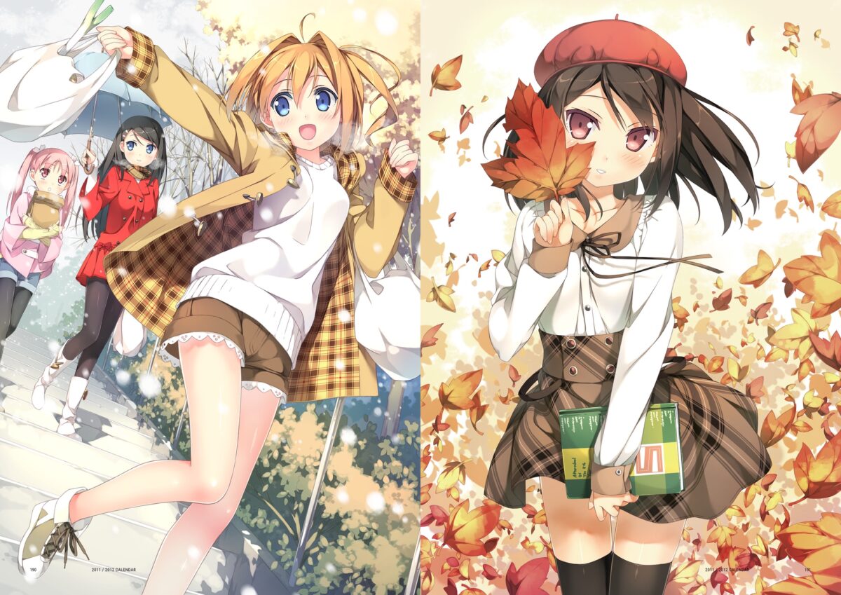 Cute Girls In All Seasons