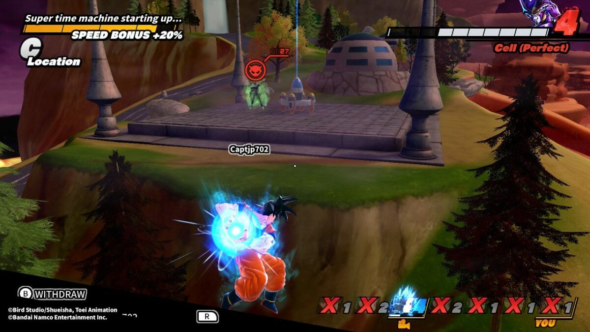 Dragon Ball: The Breakers Battle