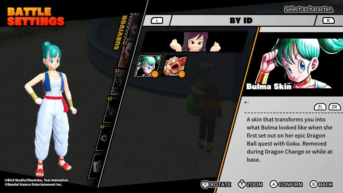 Dragon Ball: The Breakers Shop