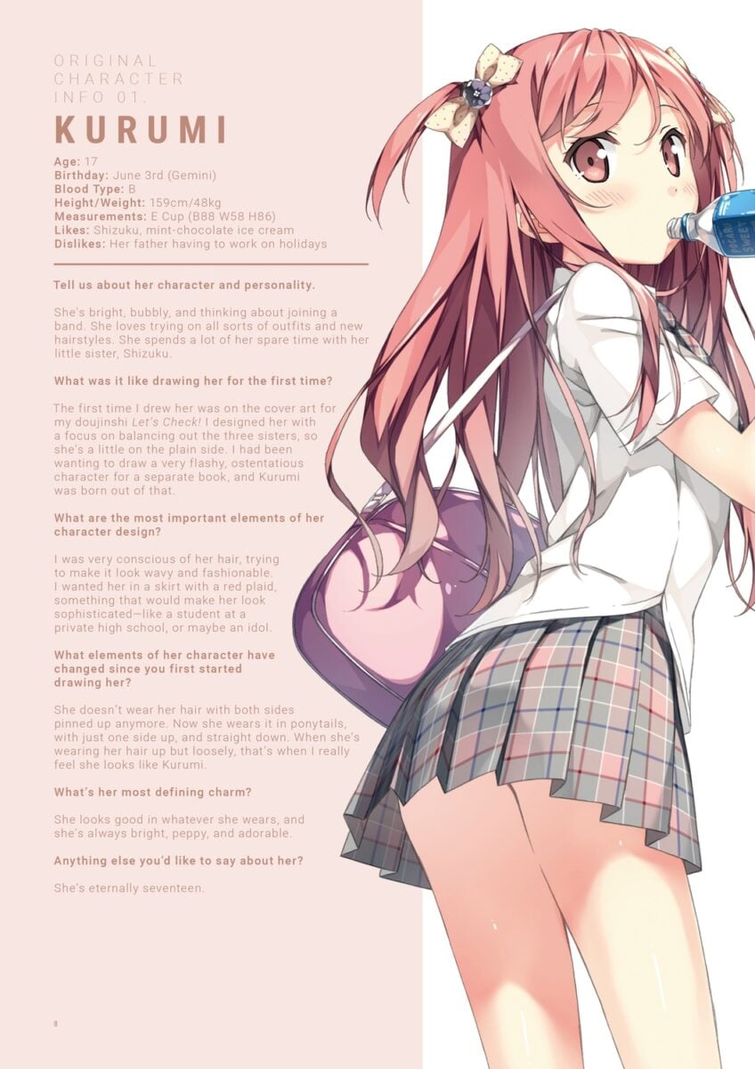 Details About Kurumi