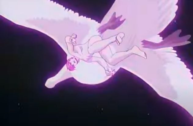 Garzey's Wing OVA Key Visual 1