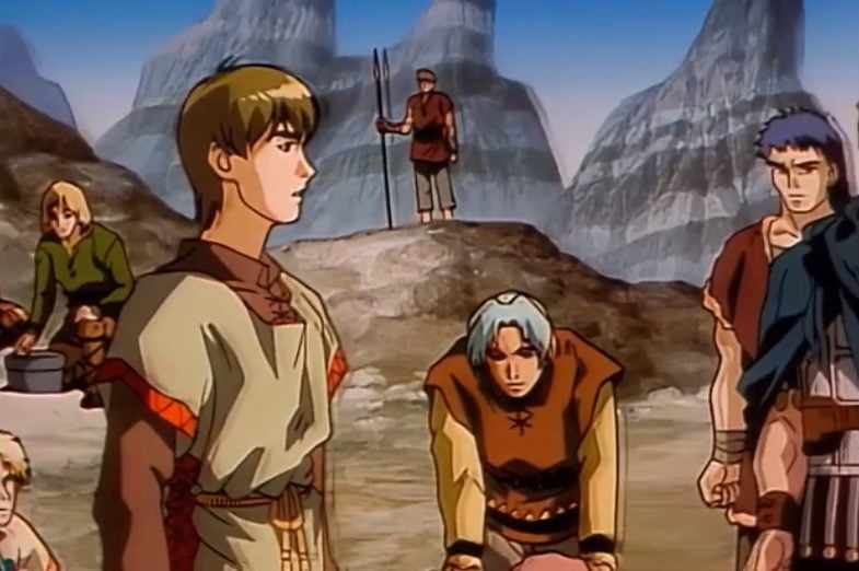 Garzey's Wing OVA Key Visual 2