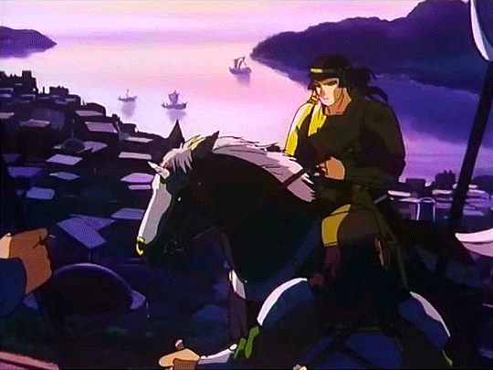 Garzey's Wing OVA Scene