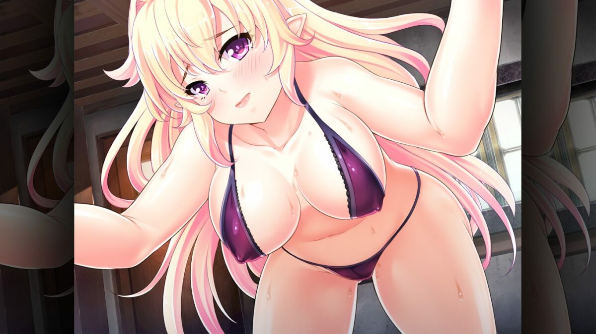 Genderbend Me Sayonara Demon Dong Scene Bikini