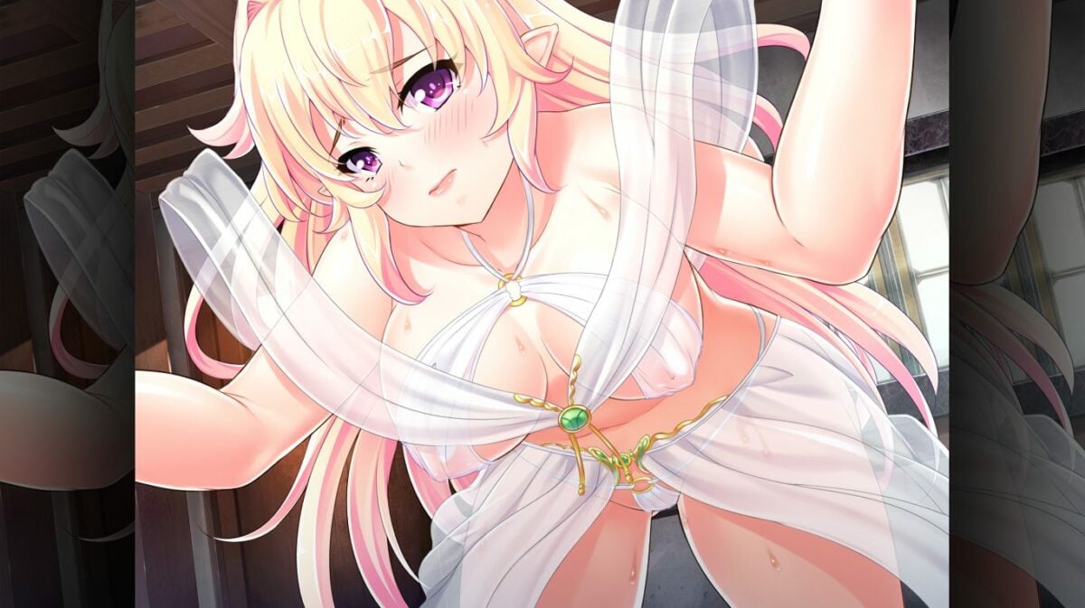 Genderbend Me Sayonara Demon Dong Scene Lingerie