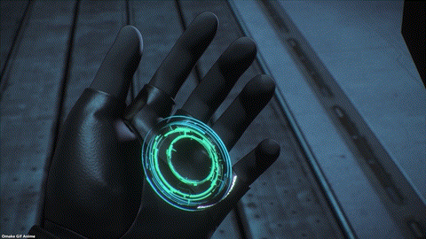 Ghost In The Shell SAC 2045 S2 Episode 10 Batou Looks At Nuke Button