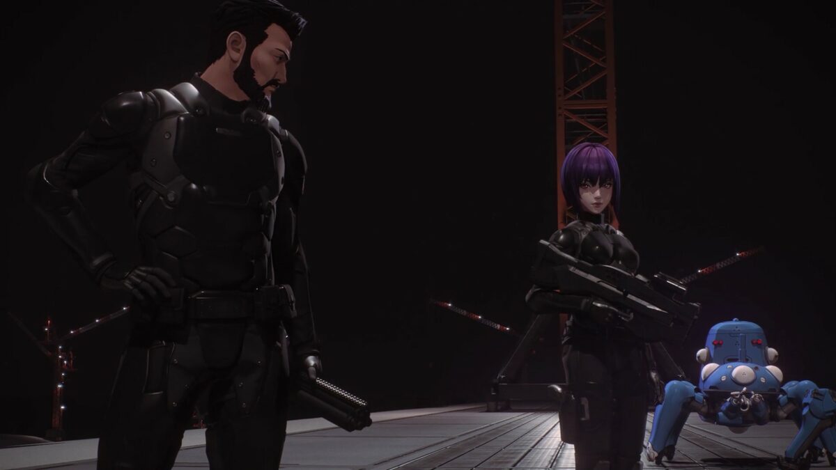 Ghost In The Shell SAC 2045 S2 Episode 10 Ishikawa Motoko Share A Look