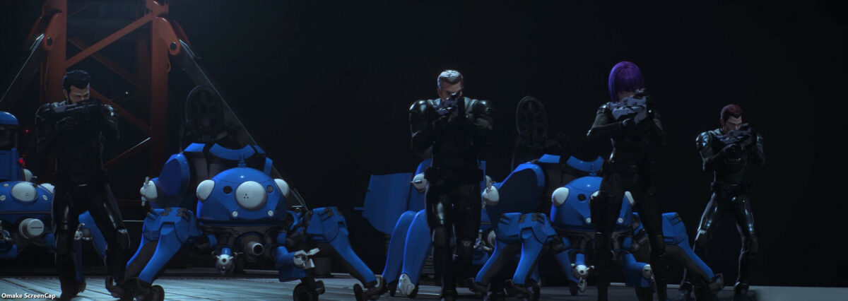 Ghost In The Shell SAC 2045 S2 Episode 10 Motoko's Team Arrives