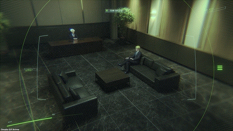 Ghost In The Shell SAC 2045 S2 Episode 10 NSA Spy Cam