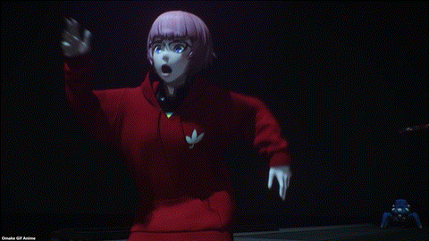 Ghost In The Shell SAC 2045 S2 Episode 10 Purin Dodges Bullets