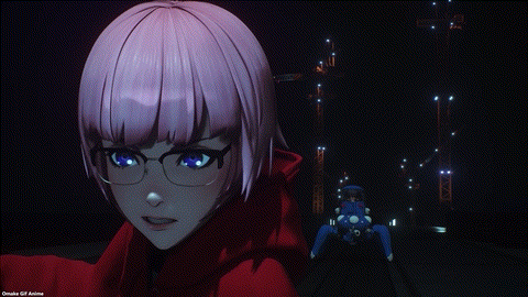 Ghost In The Shell SAC 2045 S2 Episode 10 Purin Dodges Tachikoma Guns