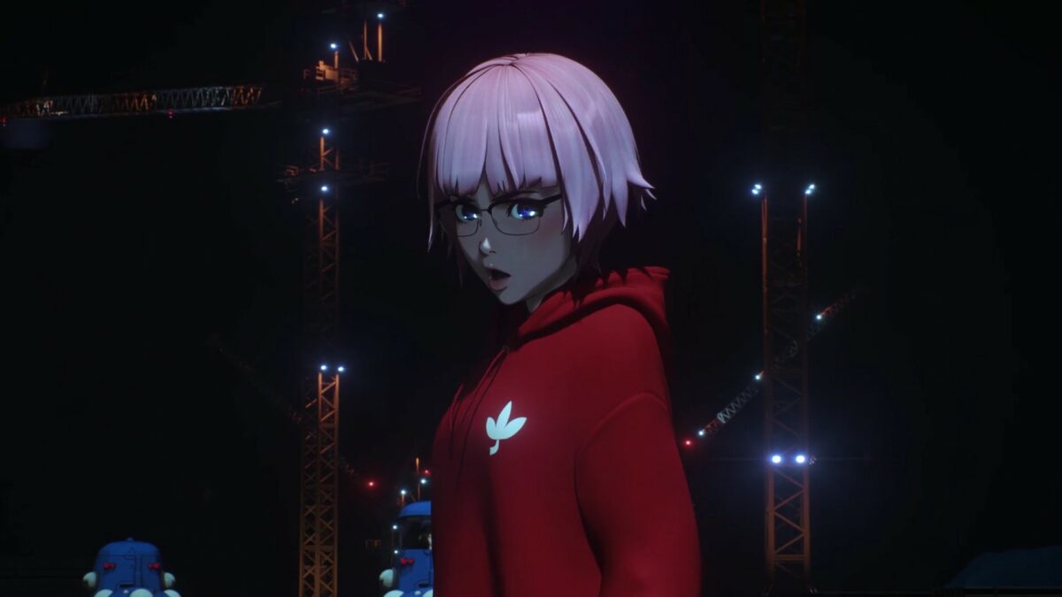 Ghost In The Shell SAC 2045 S2 Episode 10 Purin Joins The Battle