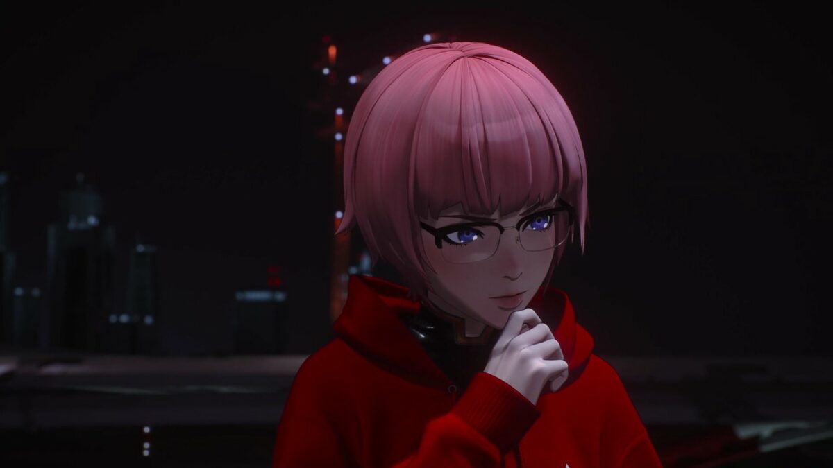 Ghost In The Shell SAC 2045 S2 Episode 10 Purin Ponders