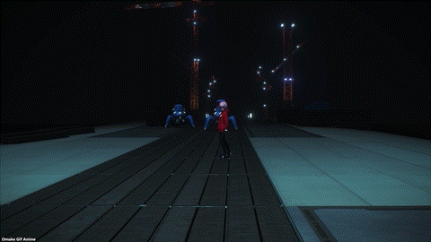 Ghost In The Shell SAC 2045 S2 Episode 10 Purin Raises Floor Plates