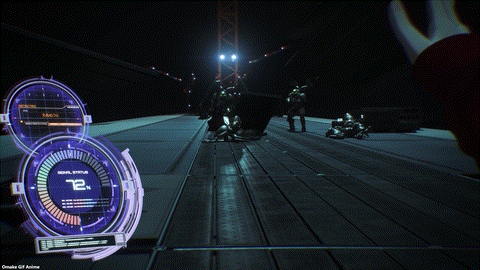 Ghost In The Shell SAC 2045 S2 Episode 10 Purin Throws Plates At Takashi