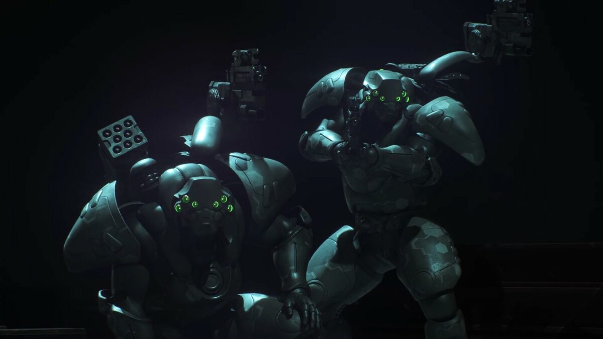 Ghost In The Shell SAC 2045 S2 Episode 10 SEALs Aim Weapons